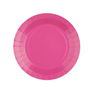 Papperstallrik Rosa 17,5cm