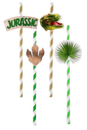 Papperssugrör Dinosaurie