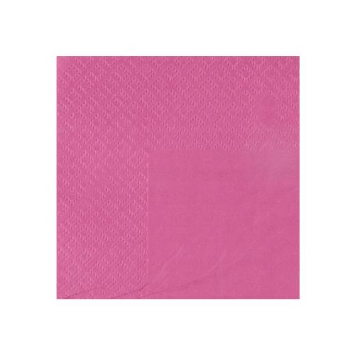 Cocktailservett Rosa 10x10,5cm