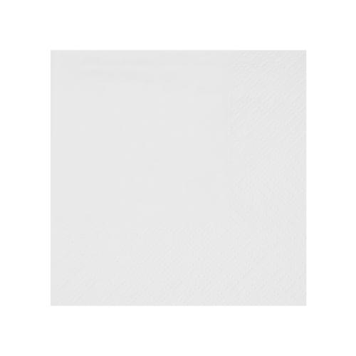 Cocktailservett Vit 10x10,5cm