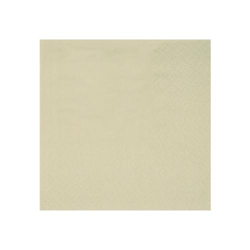 Cocktailservett Sand 10x10,5cm