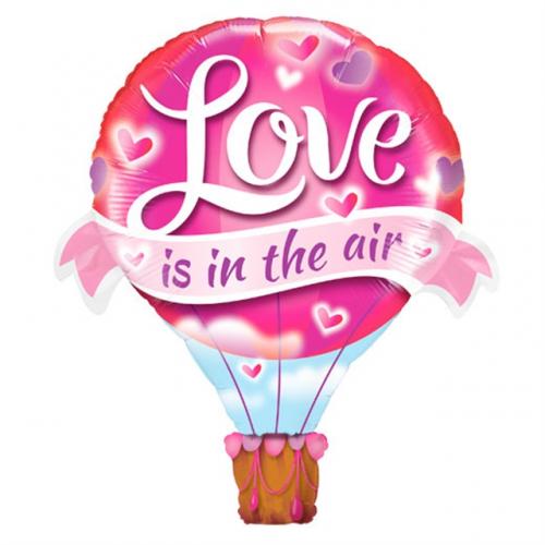 42" Love is in the air balloon