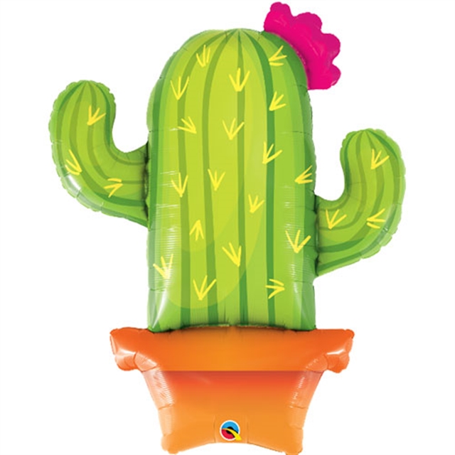 Qualatex 39" Potted Cactus