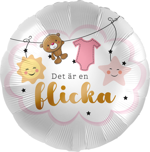 43cm Det är en flicka
