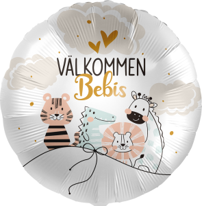 17" (43 cm) Välkommen bebis