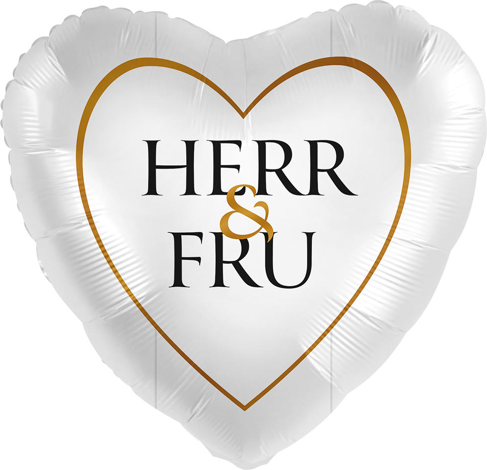 17" (43 cm) Herr & Fru