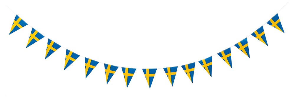 Sverige flaggspel 3,6 meter