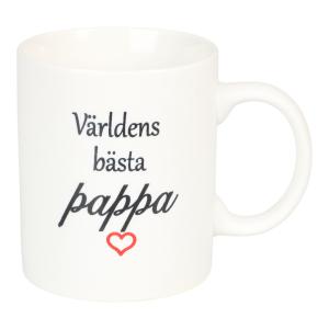 Mugg "Världens bästa pappa"