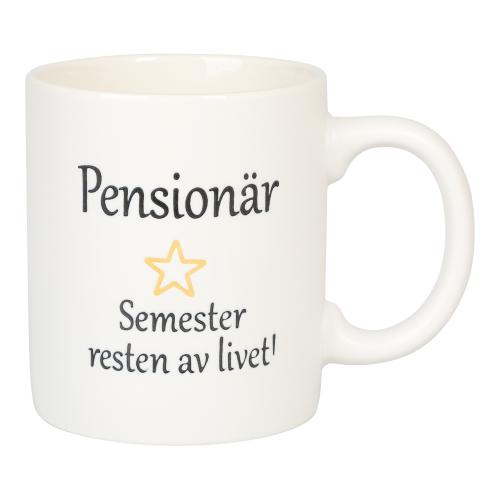 Mugg "Pensionär.."