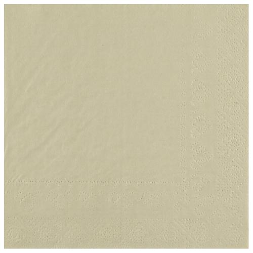 Servett Sand 33x33cm