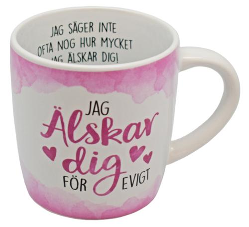 Mugg "Jag älskar dig.."