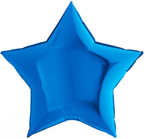 80cm Stjärna Blå - XXXL