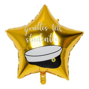 46cm Stjärna Studentmössa - S