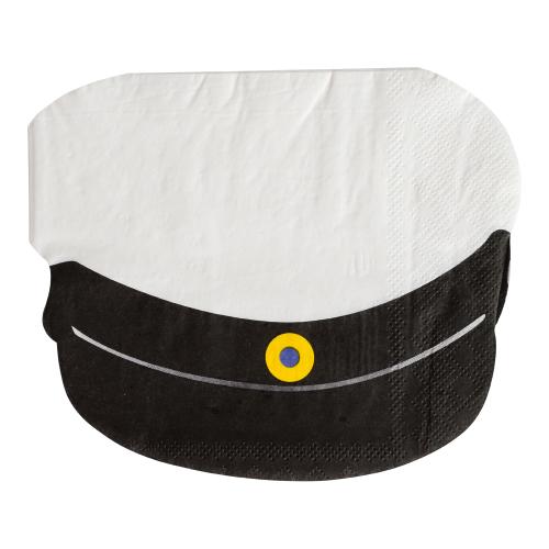 Servett - studentmössa 25cm