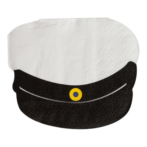 Servett - studentmössa 33cm