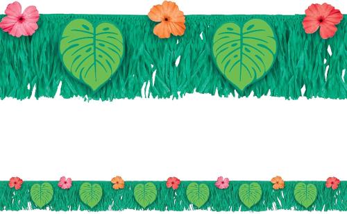 Tropisk Djungel Girlang