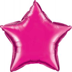 80cm Stjärna Magenta - XXXL