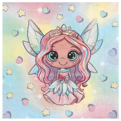 Servett Älva/Enhörning 20st