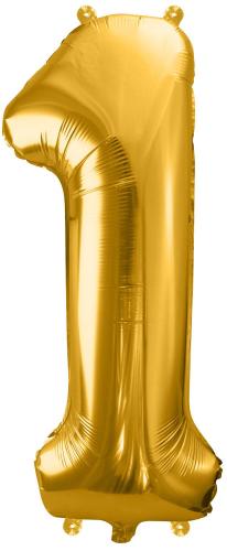 86cm Guld Siffra 1