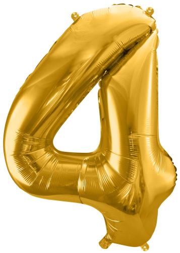 86cm Guld Siffra 4