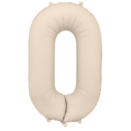 86cm Ljus Beige Siffra 0