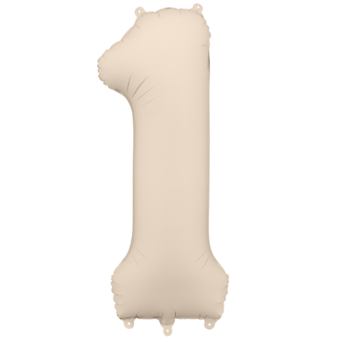 86cm Ljus Beige Siffra 1