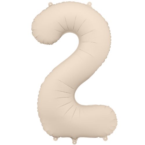 86cm Ljus Beige Siffra 2