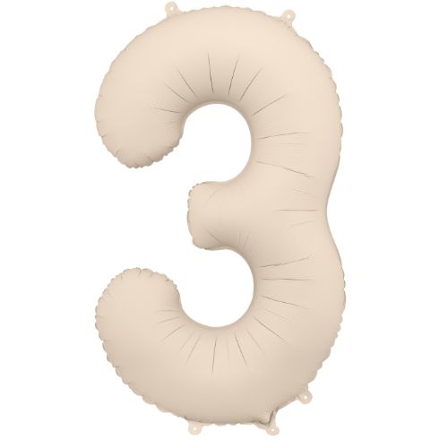 86cm Ljus Beige Siffra 3