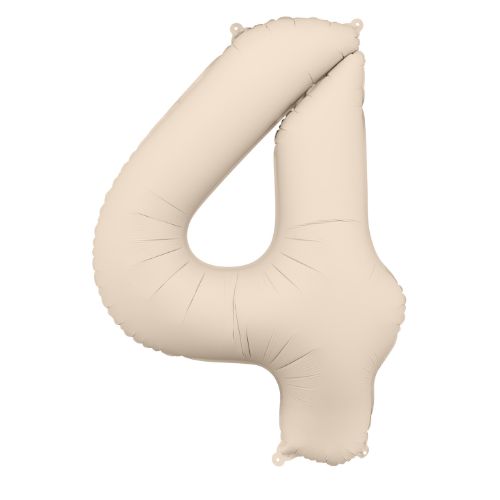 86cm Ljus Beige Siffra 4