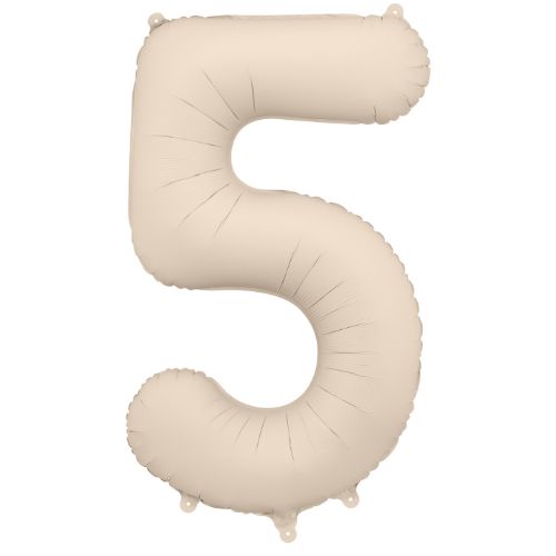 86cm Ljus Beige Siffra 5