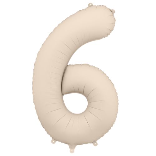 86cm Ljus Beige Siffra 6