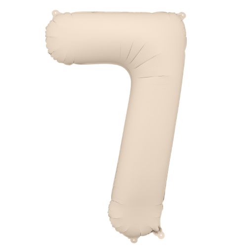86cm Ljus Beige Siffra 7