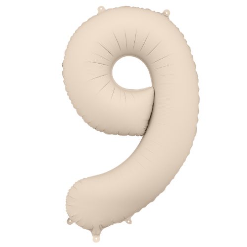 86cm Ljus Beige Siffra 9