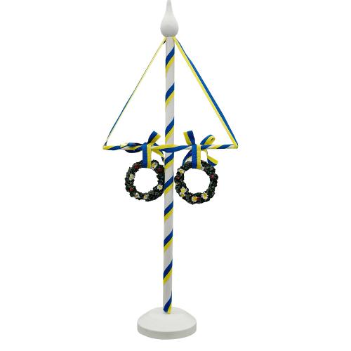 Midsommarstång trä/poly 37 cm