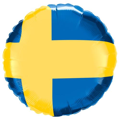 45cm Sverigeflagga - S