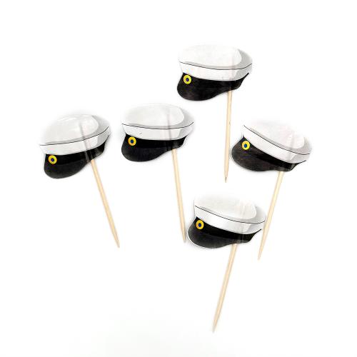 Tandpetare studentmössa 50-pack