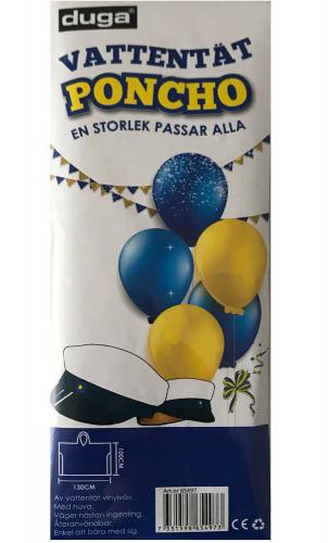 Vattentät Poncho Student