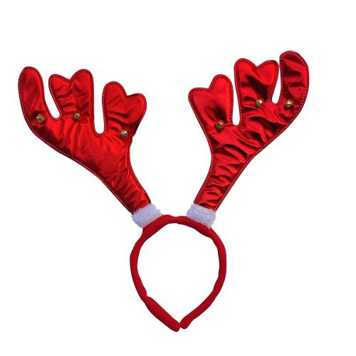 Renhorn diadem med bjällror