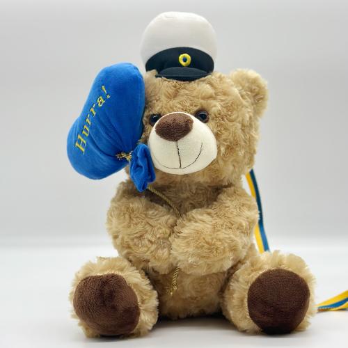 Studentnalle "Grattis/Hurra" L