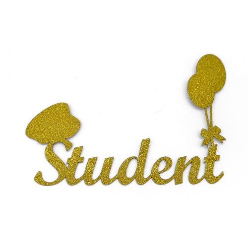 Tårtdekoration Student 5-pack