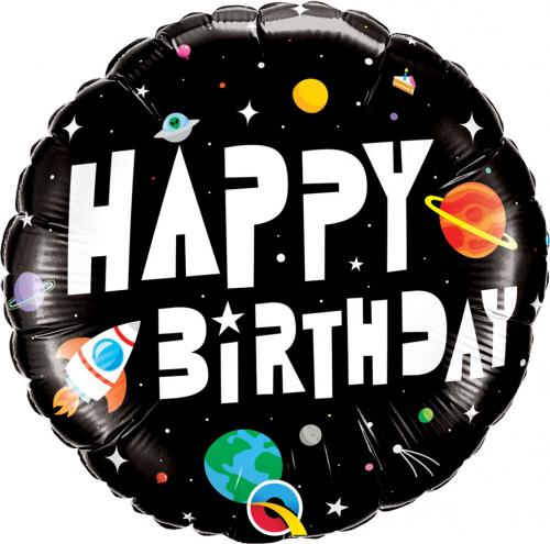 18" Birthday Astronaut