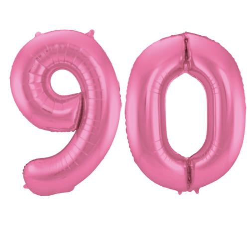 86cm Rosa Siffror 90