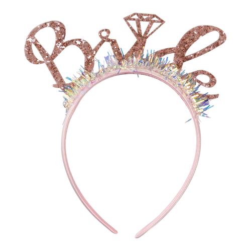 Diadem Bride To Be Rosa