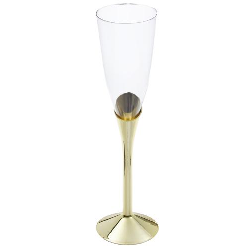Champagneglas Guld