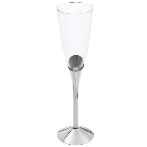 Champagneglas Silver
