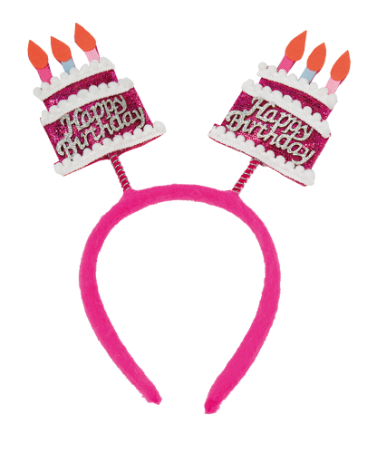 Diadem Happy Birthday