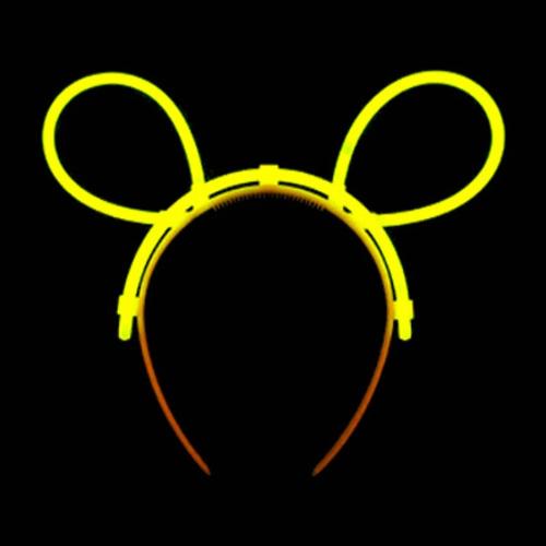 LED Diadem med öron