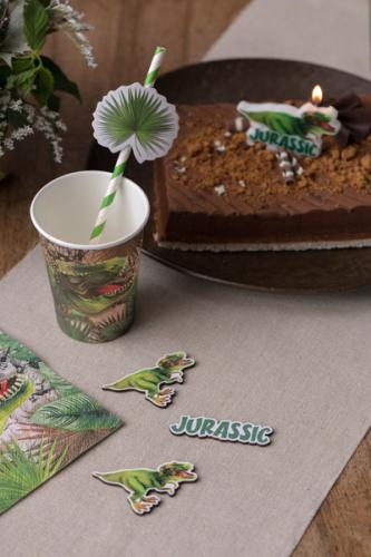 Pappersmugg Dinosaurie 10st