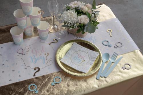 Tjej eller kille ? Servett