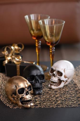 Dödskalle Bordsdekoration